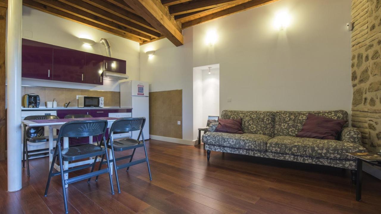 San Cipriano Con Parking Incluido - Apartamentos Aloha Toledo Ngoại thất bức ảnh